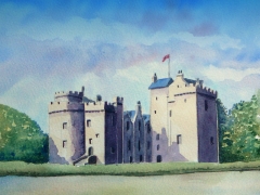 Cairnbulg Castle